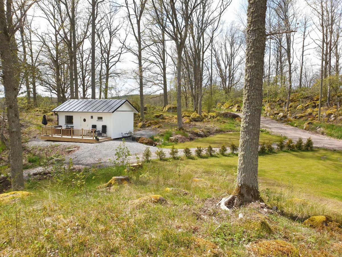 Humlegarden Lake Cottage, Хорн Экстерьер фото